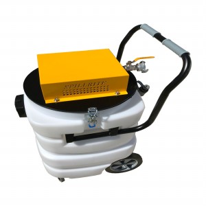 SPILLRITE SPAV/P/24/100 Spill Air Vacuum, 24 Gallonen, 100 Cfm, Kunststoff | CG6LLT