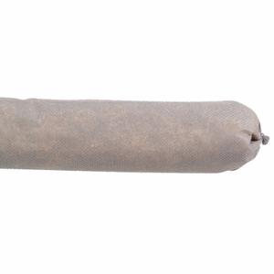 SPILLTECH CCSO40 Absorbent Sock, 3 Inch x 42 in, 20 Gallon/pk/0.5 Gallon/sock, Metal Clip, Gray, 40 Pack | CU4ETW 443P62