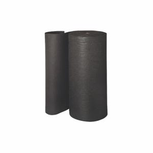 SPILLTECH NPR300S-GR Absorbent Roll, 3 ft x 300 ft, 54 Gallon Volume Absorbed per Packg, Gray, Polyester | CU4ETR 443R67