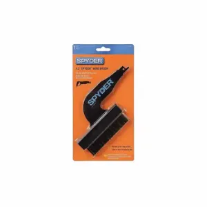 SPYDER 400002 Brush Attachment, Steel, 4 1/2 Inch Length | CU4EVW 19TC12