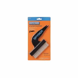 SPYDER 400004 Brush Attachment, Nylon, 4 1/2 Inch Length | CU4EVV 19TC13