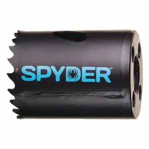 SPYDER 600061CF Hole Saw, 3/4 Inch Saw Dia, 4/6 Teeth per Inch, 1 7/8 Inch Max. Cutting Depth | CU4EXM 31LV24