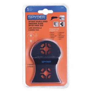 SPYDER 700002 Oscillating Saw Blade 2-5/8 inch 3-35/64 Inch Length | AH6DPC 35XM78