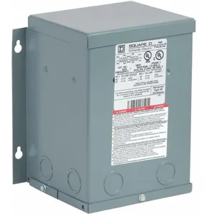 SQUARE D 1S82F Buck Boost Trans 240/480 24/48 1kva | AF7RXL 22LP78