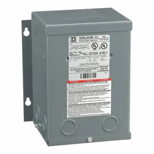 SQUARE D 1S8F Transformer Dry 1Ph 1Kva 277V120/240V | CU4GMC 48P214