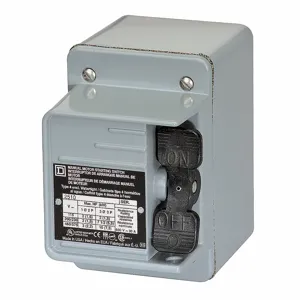 SQUARE D 2510KW1B Manual Motor Switch IEC 0.4A 600V | AH2PQC 2MNH3