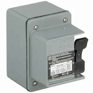 SQUARE D 2510KW2 Manual Motor Switch NEMA 30A 600VAC 3P | AG9GCY 1H409