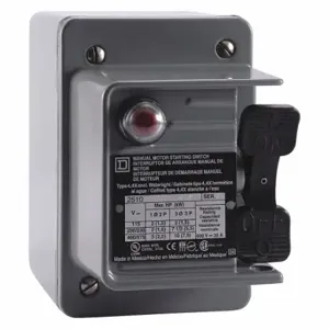 SQUARE D 2510KW2CH Manual Switch 600Vac K+Options | CU4FUX 48P299