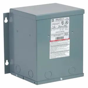 SQUARE D 2S51F Transformer 1 Phase 2kva 120/240v Out | AF7RYW 22LR49