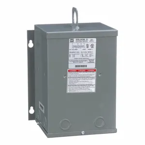 SQUARE D 3S40F Transformer In 480v Out 120/240v 3kva | AF9FKF 2CN16