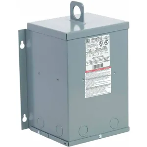 SQUARE D 3S82F Buck Boost Trans 240/480 24/48 3kva | AF7RXP 22LP81