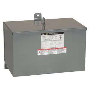 SQUARE D 6T5F Transformer 240VAC Delta/120VAC 6kVA | AG7CQD 5B611