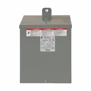 SQUARE D 7S40F Transformer In 480v Out 120/240v 7.5kva | AF9FKR 2CN73