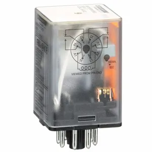 SQUARE D 8501KPDR12V53 Relay 8-pin Dpdt 10a 24vdc | AF9FTP 2DT24