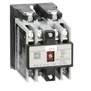 SQUARE D 8501XO20V02 NEMA Control Relay 2NO120VAC10A | AJ2GXZ 4B522