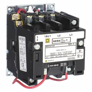 SQUARE D 8502SCO2V06 Contactor Nema 480vac 3p 27a | AF9JAT 2MNA1