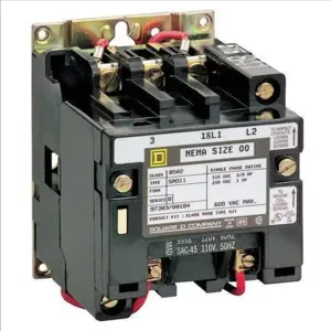 SQUARE D 8502SFO2V02S Contactor Nema 120vac 3p 135a | AF6PDJ 1H466