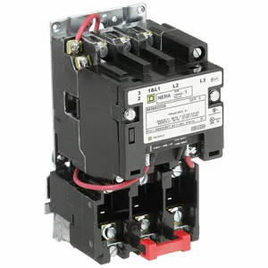 SQUARE D 8536SCO3V02S Magnetic Motor Starter, NEMA Size 1, Non-Reversing, 3 P | AF6PFY 1H513