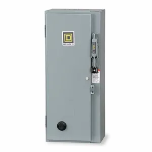 SQUARE D 8538SEG13V02S Nema Fusible Combination Starter, 9020V Ac, 600V Ac, Class H | CV4QLX 2FL22