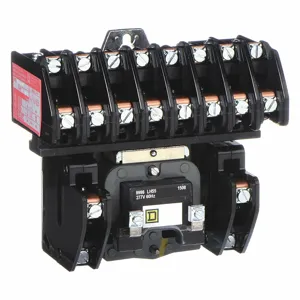 SQUARE D 8903LO1000V04 Light Contactor Electrically Held 277v 30a Open 10p | AF9JBF 2MNC5