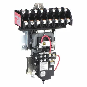 SQUARE D 8903LXO80V04 Light Contactor Mechanically Held 277vac 30a Open 8p | AF9JBH 2MNC7