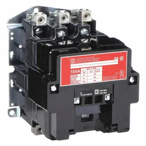 SQUARE D 8903SQO2V02 Light Contactor Electrically Held 120v 100a Open 3p | AG7CFY 5B135