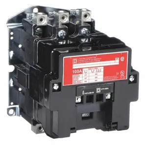 SQUARE D 8903SQO2V04 Light Contactor Mechanically Held 277vac 100a Open 3p | AF9JBR 2MND6