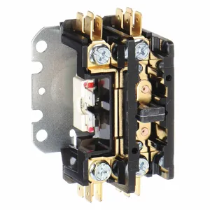 SQUARE D 8910DP11V04 Compact Contactor 277vac 20a 1p Open | AF9HXA 2MMH3