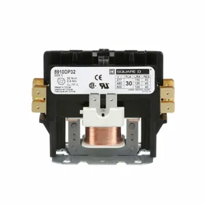 SQUARE D 8910DP32V06 Compact Contactor 480vac 30a 2p Open | AF9HXL 2MMJ4