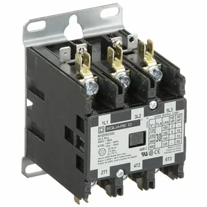 SQUARE D 8910DPA33V02 Contactor 120vac 30a 3p Open | AG7DJJ 5KAK0