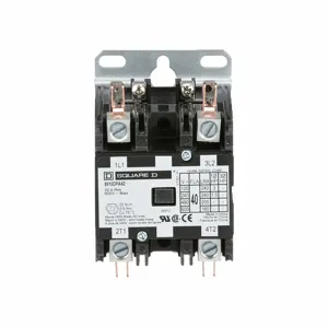 SQUARE D 8910DPA42V06 Contactor 480vac 40a 2p Open | AG7DJX 5KAL2