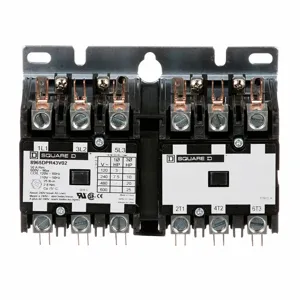 SQUARE D 8965DPR43V02 Hoist Contactor 120VAC 40A Open 3P | AH2PPX 2MNE7