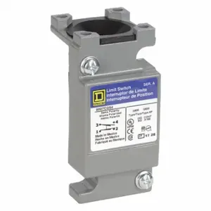 SQUARE D 9007CO54 Compact Limit Switch Body, 1No/1Nc, 10A, 600VAC, 1/12/13/2/4/6/6P | CU4FAQ 2EG11