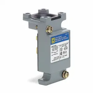 SQUARE D 9007CO68 Limit Switch Body, 2NO/2NC, 10A at 600V AC, 1/12/13/2/4/6/6P | CU4FJT 2UYJ2