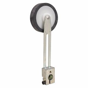 SQUARE D 9007HA21 Limit Switch Lever Arm, Adj Roller, 0.88 Inch to 4.00 in, Front, 2.13 Inch Roller Dia | CU4FKA 2EG66
