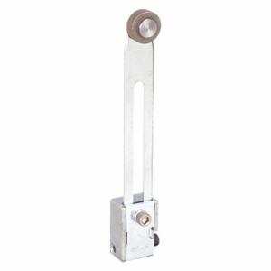 SQUARE D 9007HA5 Limit Switch Lever Arm, Bendable Roller, 0.88 Inch to 4.00 in, Front | CU4FKC 5B063