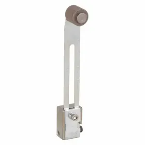 SQUARE D 9007HA6 Limit Switch Lever Arm, Bendable Roller, 0.88 Inch to 4.00 in, Front | CU4FKD 2EG72