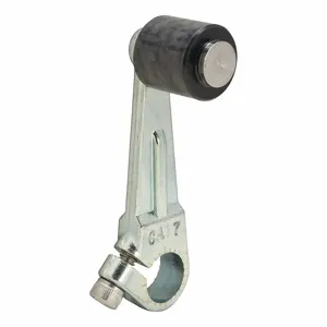 SQUARE D 9007MA13 Limit Switch Lever Arm, Std Roller, 1.5 in, Front, 1 Inch Roller Dia, 0.63 Inch Roller Wd | CU4FLE 2UYT2