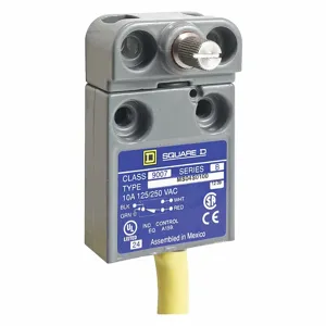 SQUARE D 9007MS04S0100 Mini Encapsulated Limit Switch Side Actuatr | AG7BNL 4B833