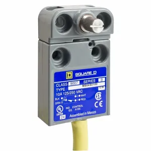 SQUARE D 9007MS04S0400 Mini Encapsulated Limit Switch Side Actuator | AG7EPD 6HCG9