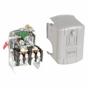 SQUARE D 9013FHG4J27M1X Pressure Switch Diaphragm DPST 80/100 psi | AJ2HLV 5A018