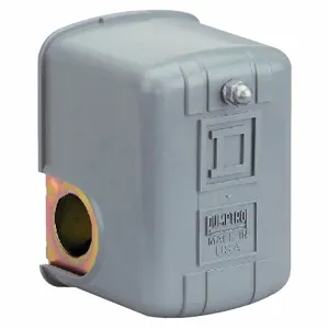 SQUARE D 9013FSG9J21 Pressure Switch, 575V AC, 1Hp, Port, 1/4 Inch Fnps, 30/50 Psi, 15 To 30 Psi, Dpst | CU4GEB 48L720