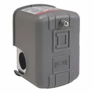 SQUARE D 9013FSG52J33P Pressure Switch, 1/4 Inch Fnps/ Port, 50/70 Psi, 15 To 30 Psi, 10 To 80 Psi, Dpst, Std | CU4GFC 2PXZ6