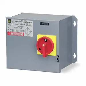 SQUARE D 9070SK500G1D1 Transformer Disconnect, 120 Volt Secondary/230 X 460 Volt Primary, 120 V Volt Output | CU4FDG 1H729