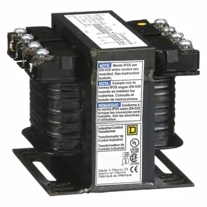 SQUARE D 9070T100D1 Transformer In 240/480v Out 120v 100va | AG7BTL 4R822