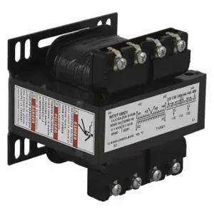 SQUARE D 9070T100D109 Transformer Control 100Va 600/480/240/20 | CU4GLT 48P229