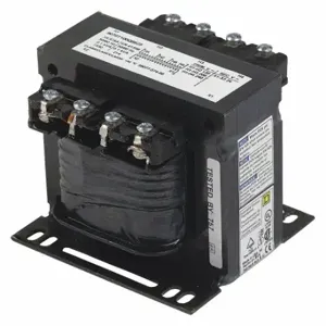 SQUARE D 9070T100Q8523 Trfmr Control 100Va 120/240/208V24V | CU4FBR 48T207