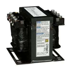 SQUARE D 9070T150D13 Transformer In120v Out12/24v 150va | AG7BTW 4R842