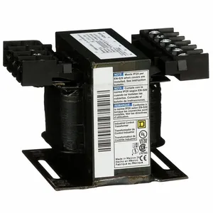 SQUARE D 9070T150D19 Trfmr Control 150Va Multiple Voltages | CU4FBW 48T179