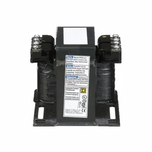 SQUARE D 9070T200D4 Transformer In 277v Out 120v 200va | AF7RZQ 22LR67